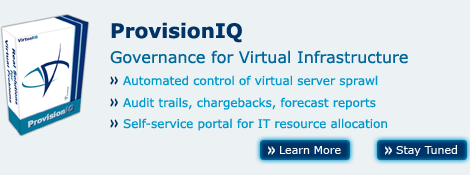 ToutVirtual ProvisionIQ