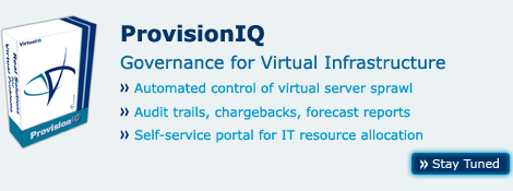 ToutVirtual ProvisionIQ
